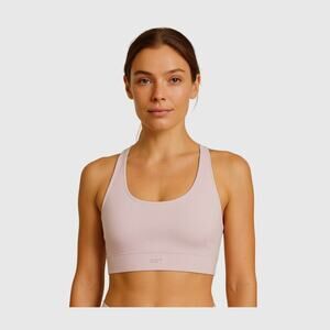 SET ACTIVE Luxform® Sports Bra in Petal Pink Size L